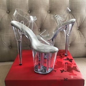 pleaser flamingo 808